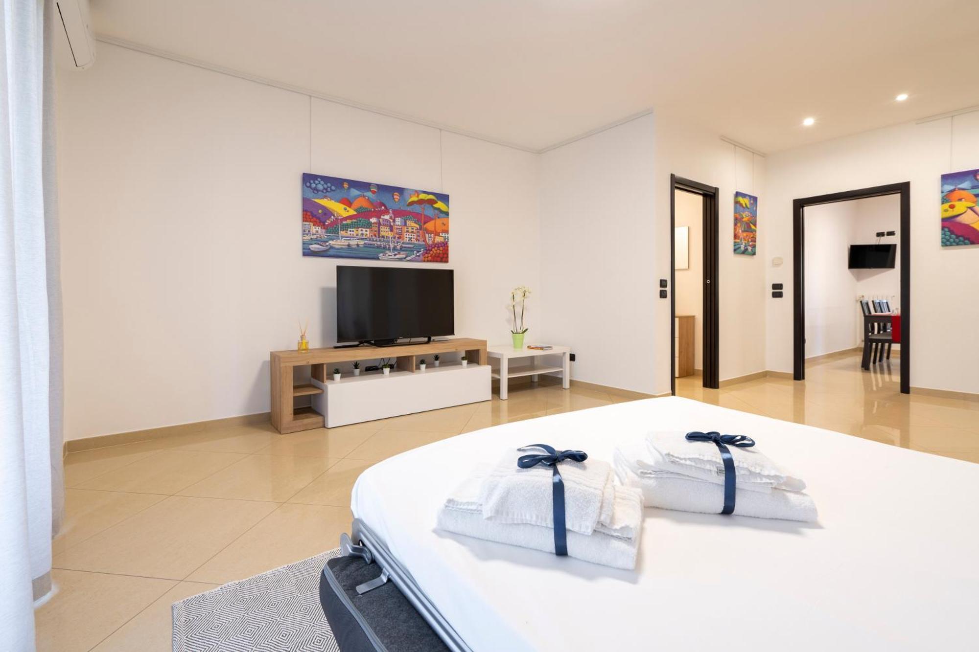 Boscoincitta Apt With Garage And Whirlpool Tub Bari Exterior foto