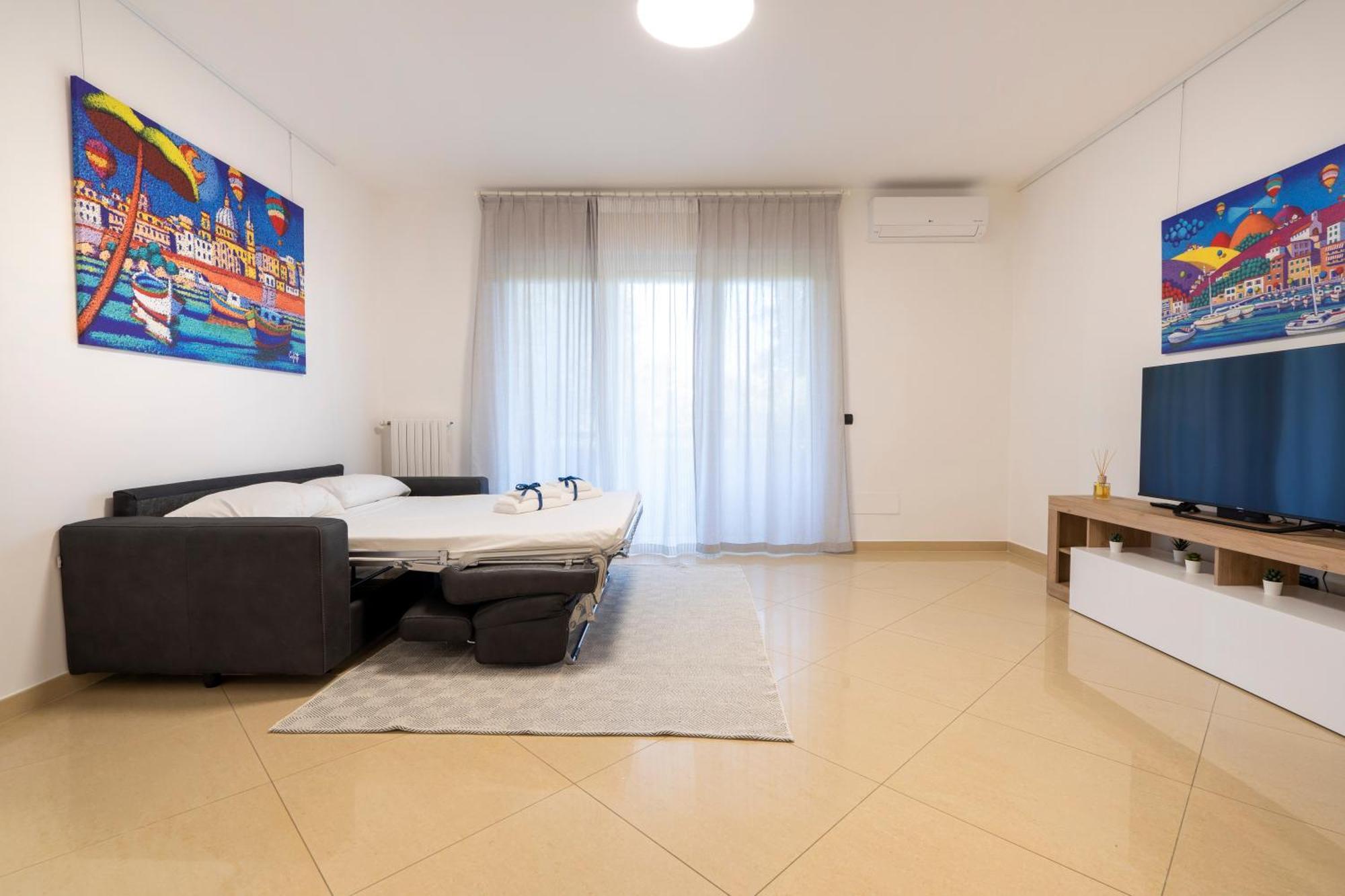 Boscoincitta Apt With Garage And Whirlpool Tub Bari Exterior foto