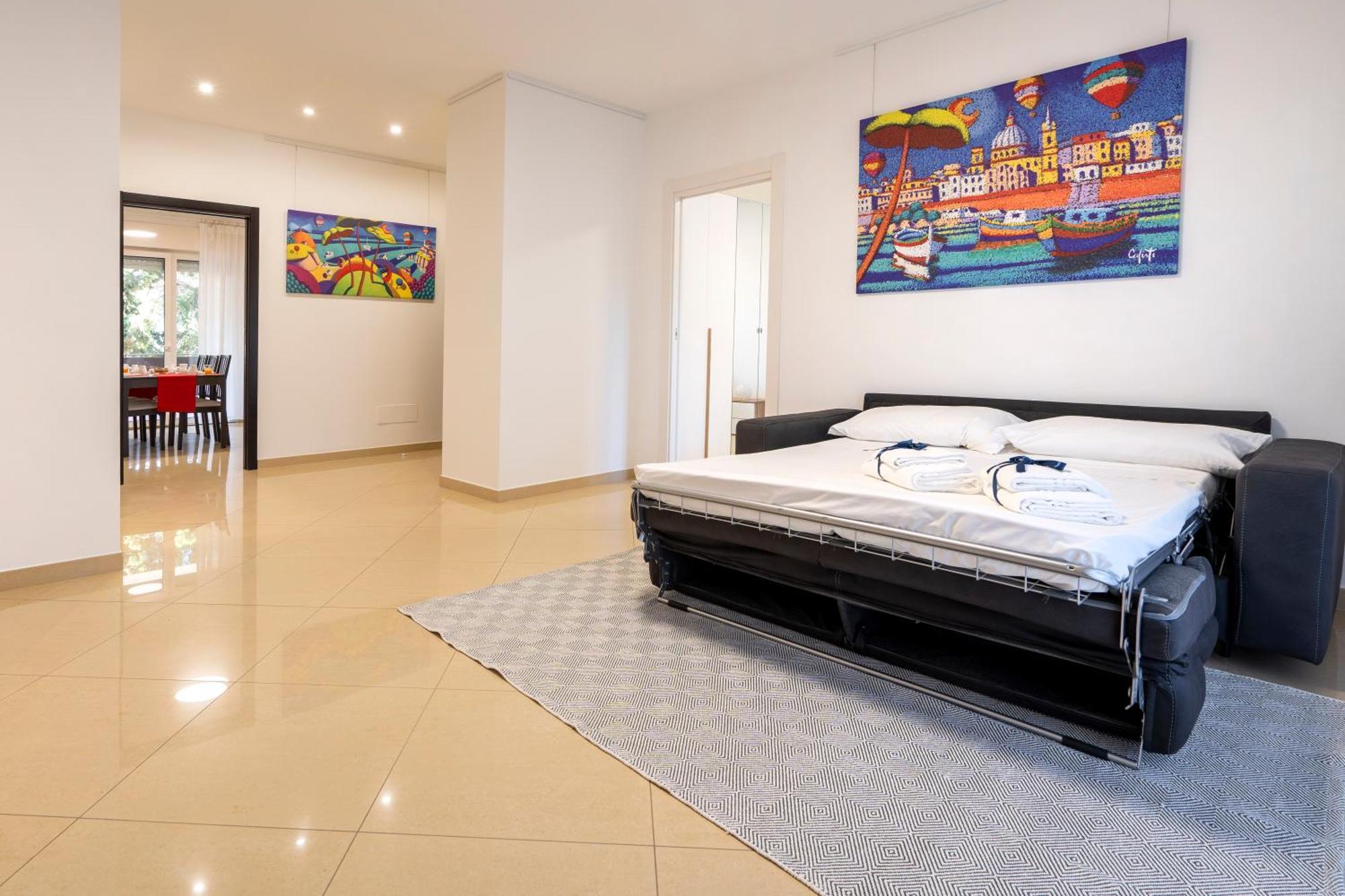 Boscoincitta Apt With Garage And Whirlpool Tub Bari Exterior foto